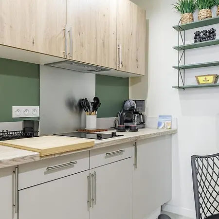 Confort Centre De Apartman Nizza