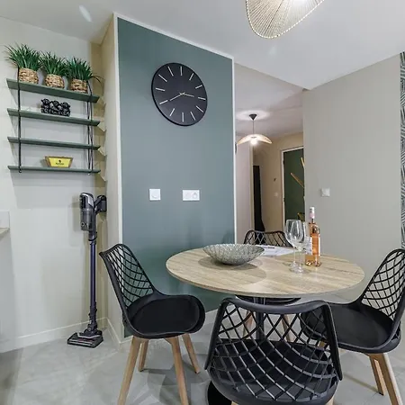 Confort Centre De Apartman Nizza