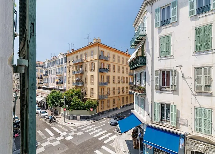 Appartamento Confort Centre De Nizza